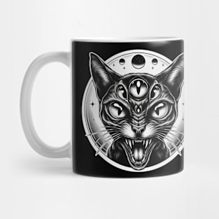 Alien cat Mug